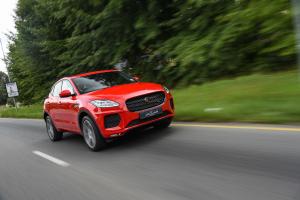 Jaguar E-Pace P250 R-Dynamic First Edition 2018 года